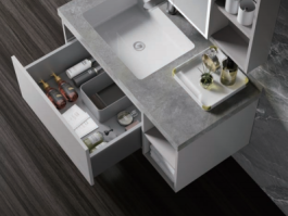 Bathroom cabinet G1077-90AB